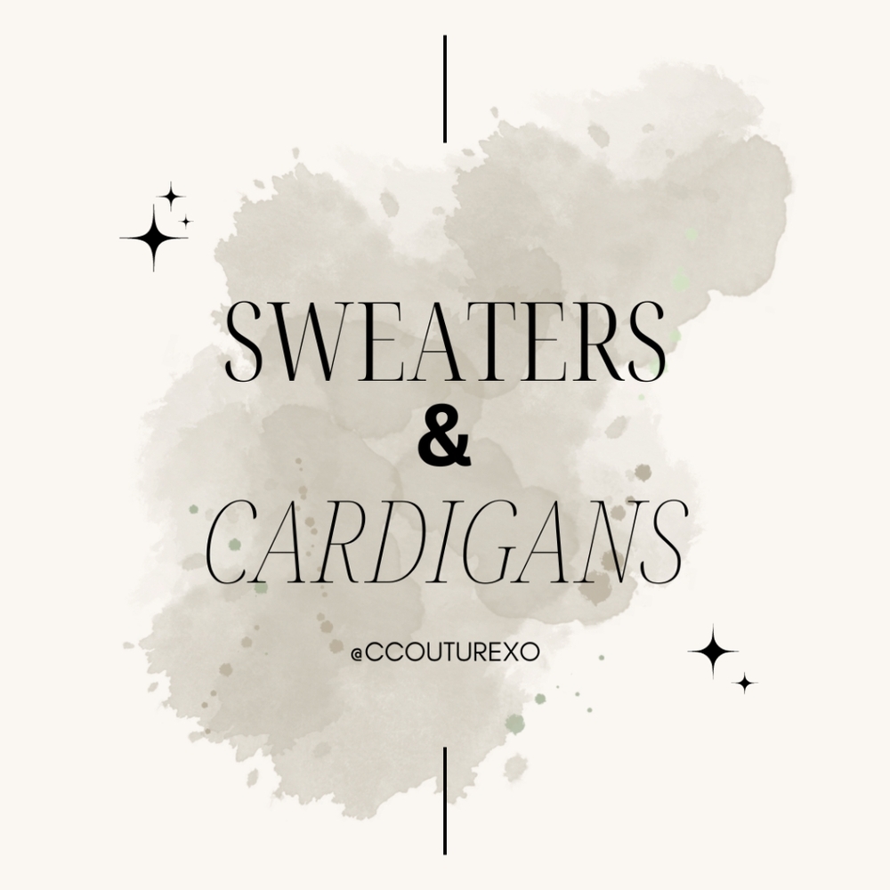 Sweaters & Cardigans